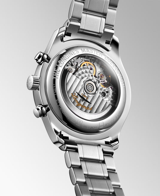 Master Collection Chrono Moonphase Automatic Watch L2.773.4.78.6