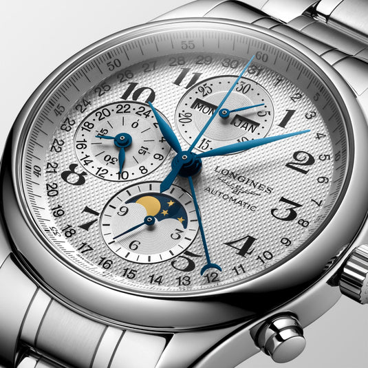 Master Collection Chrono Moonphase Automatic Watch L2.773.4.78.6
