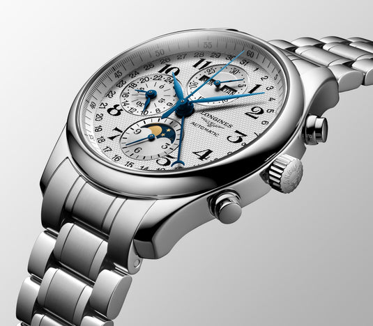 Master Collection Chrono Moonphase Automatic Watch L2.773.4.78.6