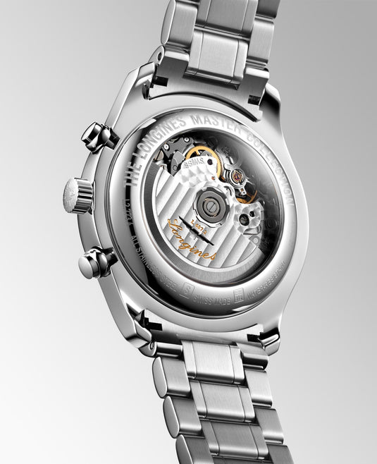 Master Collection Chrono Moonphase Automatic Watch L2.773.4.92.6