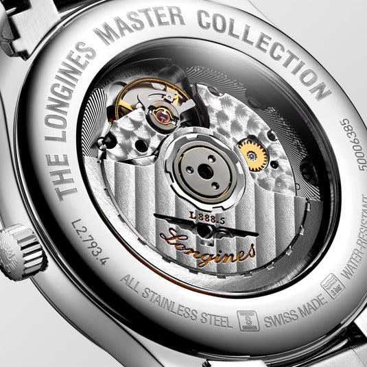 Master Collection Automatic Watch L2.793.4.09.6