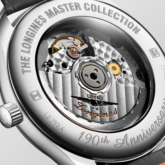 THE LONGINES MASTER COLLECTION 190TH ANNIVERSARY L2.793.4.73.2