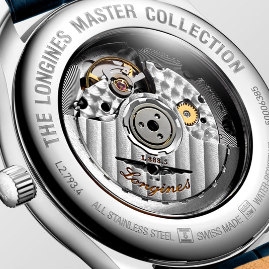 Master Collection Automatic Watch L2.793.4.79.2