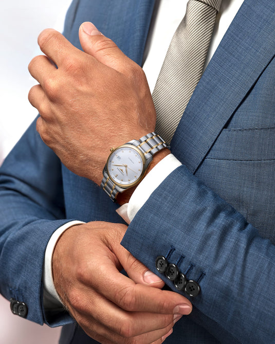 Master Collection Automatic Watch L2.793.5.97.7