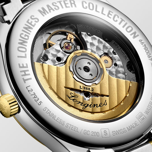 Master Collection Automatic Watch L2.793.5.97.7