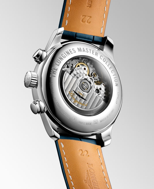 Master Collection Chronograph Automatic Watch L2.859.4.92.0