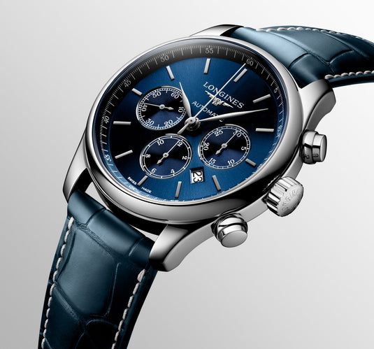 Master Collection Chronograph Automatic Watch L2.859.4.92.0