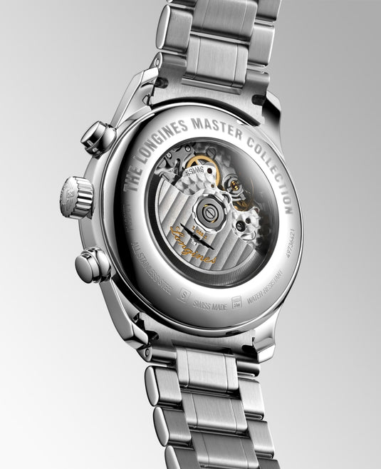 Master Collection Chronograph Automatic Watch L2.859.4.92.6