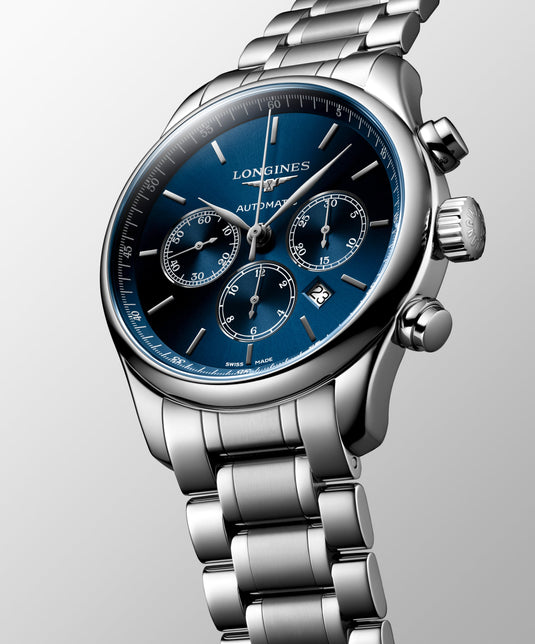 Master Collection Chronograph Automatic Watch L2.859.4.92.6