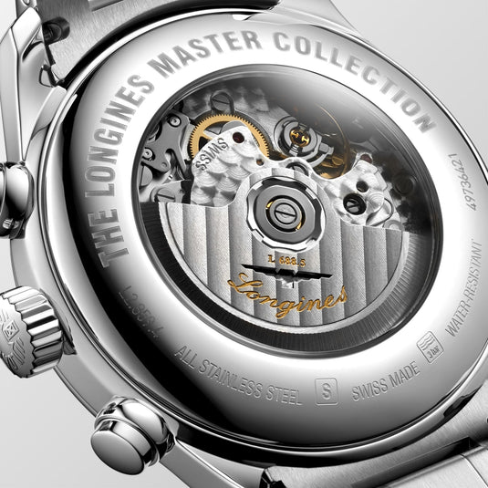 Master Collection Chronograph Automatic Watch L2.859.4.92.6
