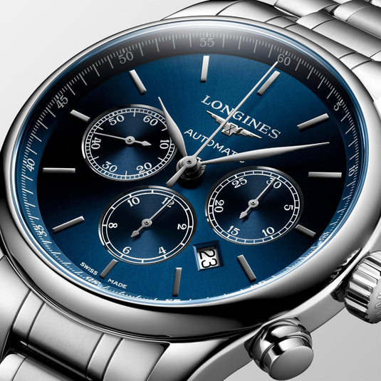 Master Collection Chronograph Automatic Watch L2.859.4.92.6