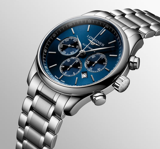 Master Collection Chronograph Automatic Watch L2.859.4.92.6
