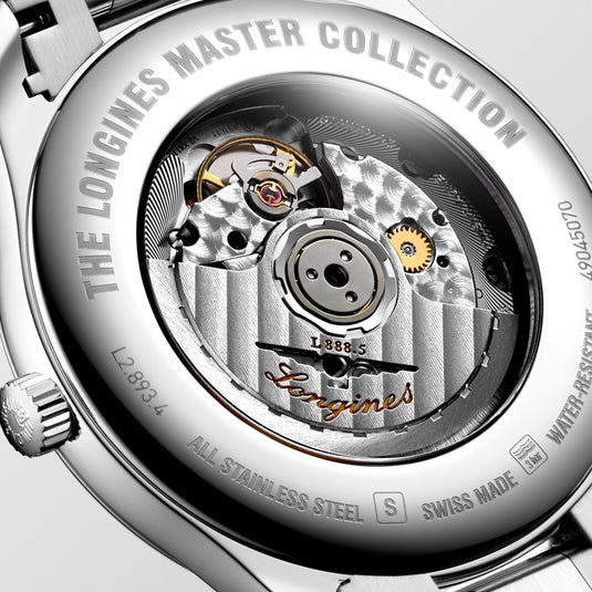 Master Collection Automatic Watch L2.893.4.78.6