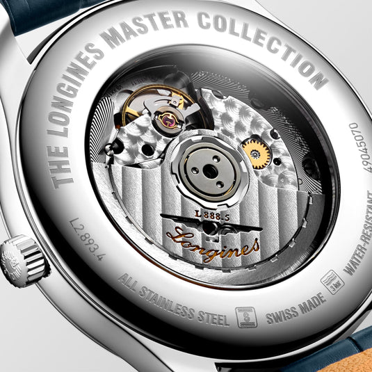 Master Collection Automatic Watch L2.893.4.79.2