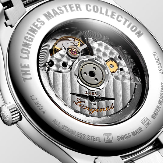 Master Collection Automatic Watch L2.893.4.79.6