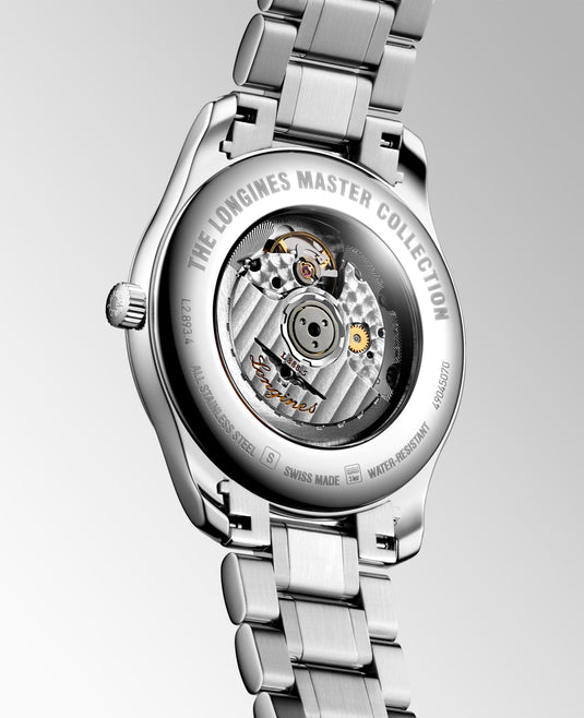 Master Collection Automatic Watch L2.893.4.92.6