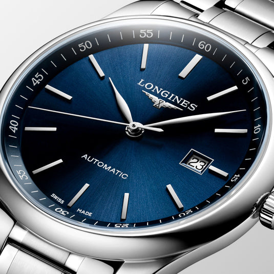 Master Collection Automatic Watch L2.893.4.92.6