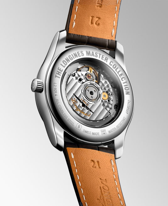 Master Collection Moonphase Automatic Watch L2.909.4.77.3