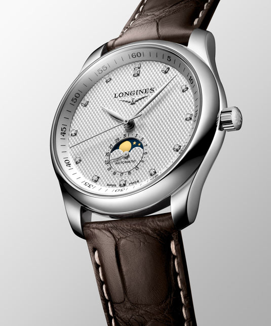 Master Collection Moonphase Automatic Watch L2.909.4.77.3