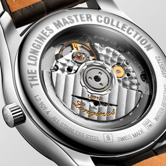 Master Collection Moonphase Automatic Watch L2.909.4.77.3