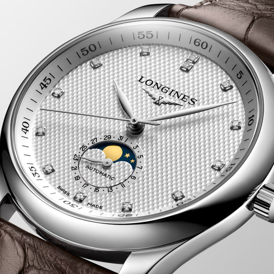 Master Collection Moonphase Automatic Watch L2.909.4.77.3