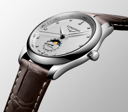 Master Collection Moonphase Automatic Watch L2.909.4.77.3