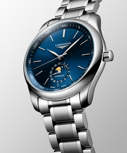 Master Collection Moonphase Automatic Watch L2.909.4.92.6