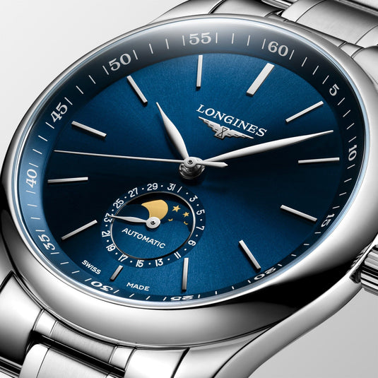 Master Collection Moonphase Automatic Watch L2.909.4.92.6