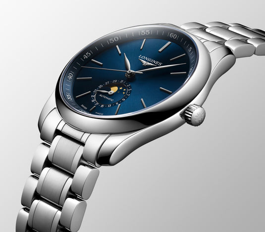 Master Collection Moonphase Automatic Watch L2.909.4.92.6