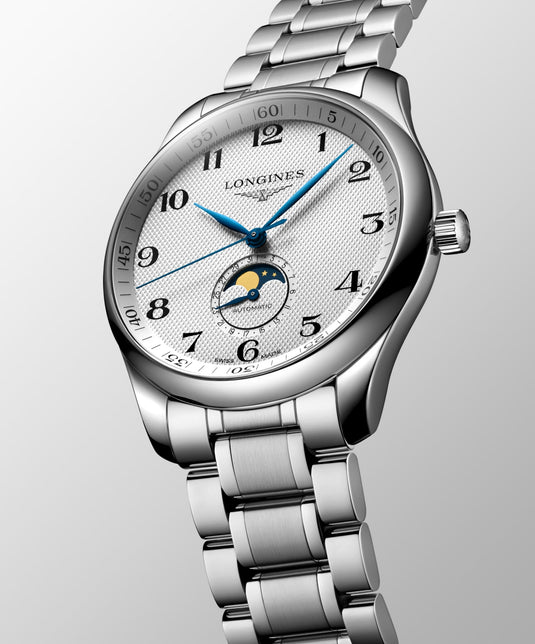 Master Collection Moonphase Automatic Watch L2.919.4.78.6