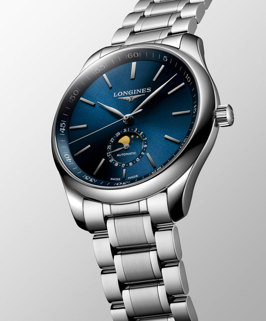Master Collection Moonphase Automatic Watch L2.919.4.92.6