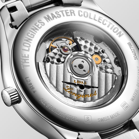 Master Collection Moonphase Automatic Watch L2.919.4.92.6