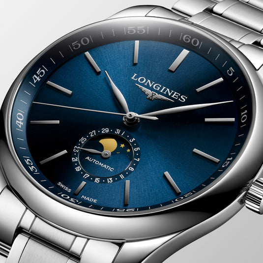 Master Collection Moonphase Automatic Watch L2.919.4.92.6