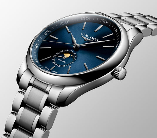 Master Collection Moonphase Automatic Watch L2.919.4.92.6