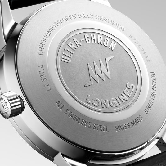 Automatic watch, Ø 37.00 mm, stainless steel, L2.537.4.72.2 l25374722