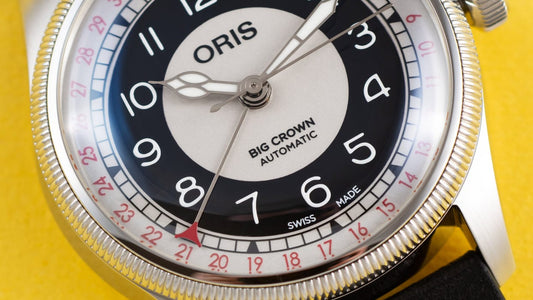 Oris Big Crown Pointer Date Bullseye Hand Winding Watch 01 754 7779 4061-07 5 19 25