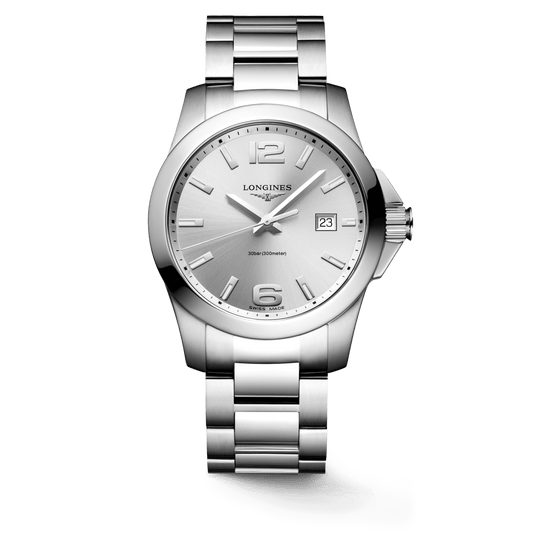 Conquest Quartz Watch L3.759.4.76.6