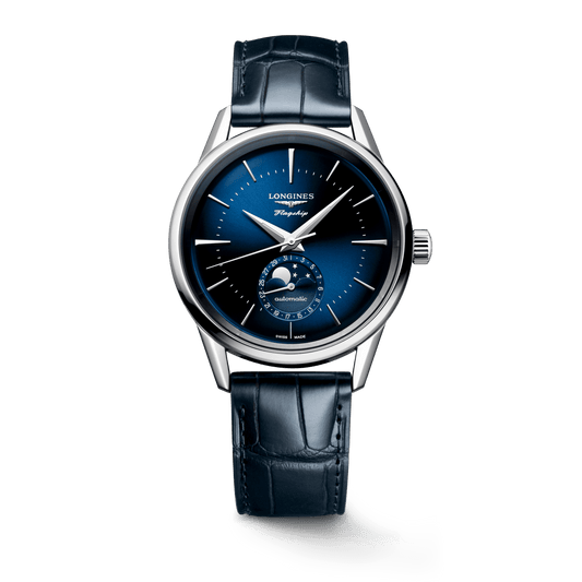 Flagship Heritage Moonphase Automatic Watch L4.815.4.92.2