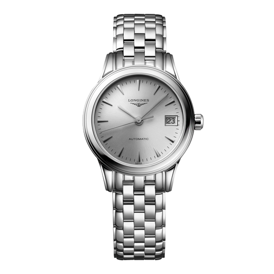 Longines Flagship Automatic Watch, Ø 26.00 Mm, Stainless Steel. L4.274.4.72.6