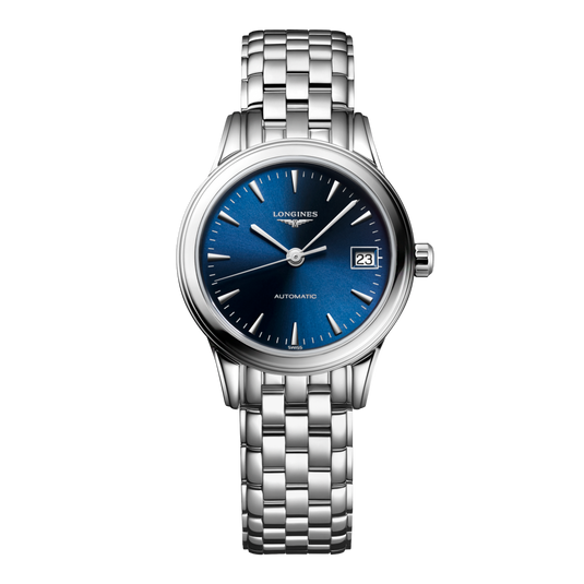 Longines Flagship Automatic Watch, Ø 26.00 Mm, Stainless Steel. L4.274.4.92.6