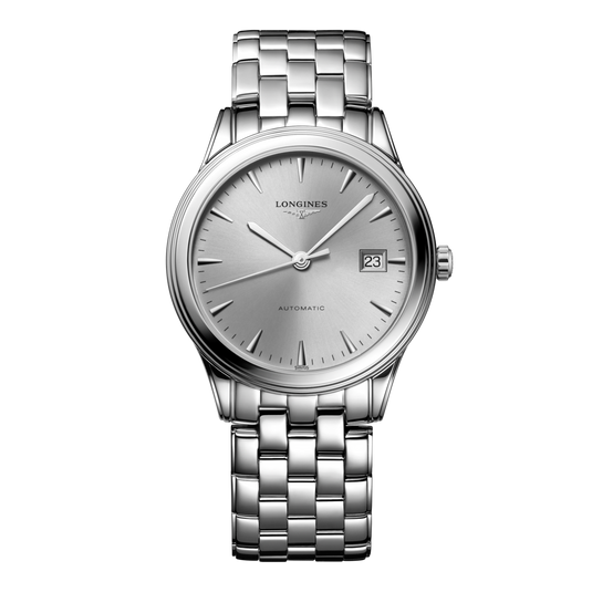 Longines Flagship Automatic Watch, Ø 38.50 Mm, Stainless Steel. L4.974.4.72.6