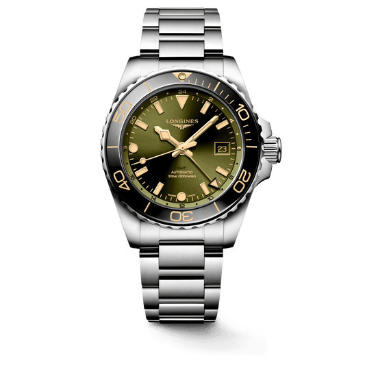 Hydroconquest Gmt Automatic Watch L3.790.4.06.6