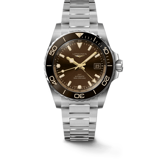 Hydroconquest Gmt Automatic Watch L3.790.4.66.6