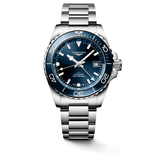 Hydroconquest Gmt Automatic Watch L3.790.4.96.6