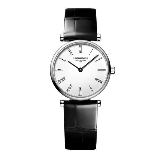 Longines La Grande Classique De Longines Quartz Watch, Ø 24.00 Mm, Stainless Steel. L4.209.4.11.B