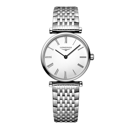 Longines La Grande Classique De Longines Quartz Watch, Ø 24.00 Mm, Stainless Steel. L4.209.4.11.C