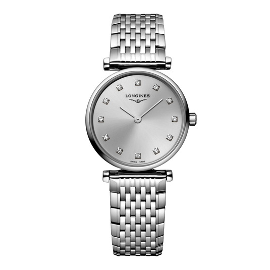 Longines La Grande Classique De Longines Quartz Watch, Ø 24.00 Mm, Stainless Steel. L4.209.4.70.C