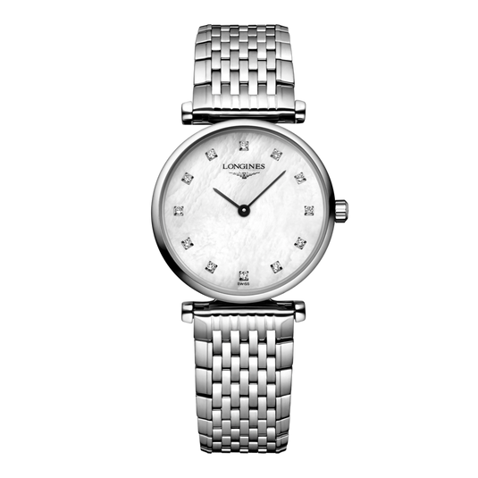 Longines La Grande Classique De Longines Quartz Watch, Ø 24.00 Mm, Stainless Steel. L4.209.4.87.C