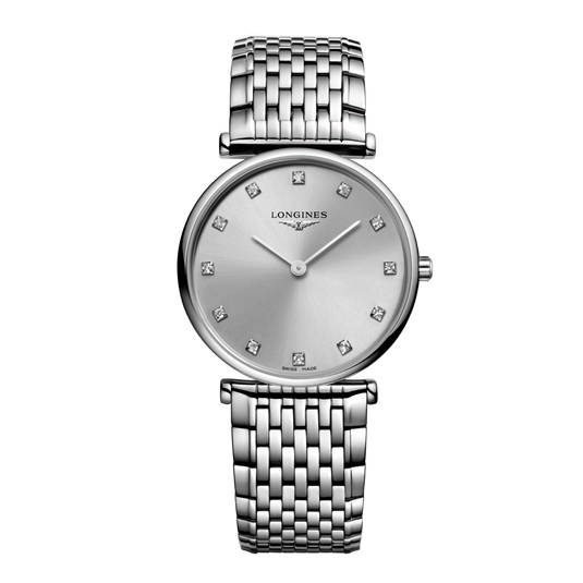 Longines La Grande Classique De Longines Quartz Watch, Ø 29.00 Mm, Stainless Steel. L4.512.4.70.C