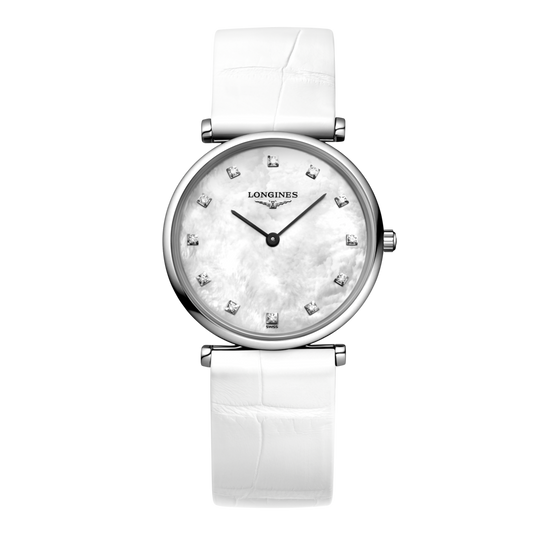 Longines La Grande Classique De Longines Quartz Watch, Ø 29.00 Mm, Stainless Steel. L4.512.4.87.B